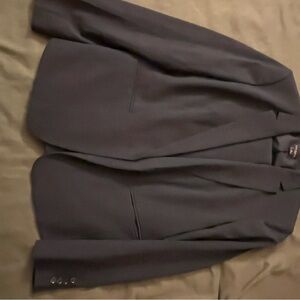 Ann Taylor Dark Blue Suit  (Blazer&Pants)